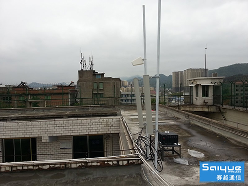  殷都某看守所大功率手机信号屏蔽器（白噪声）案例