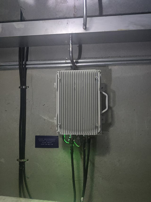  殷都电力管廊覆盖漏缆方式案例