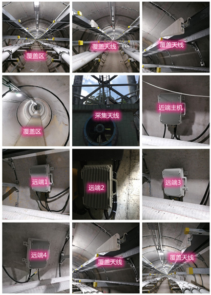  殷都电力管廊覆盖天线方案案例