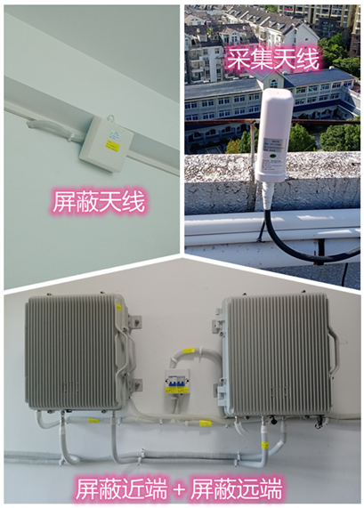  殷都某检察院保密室屏蔽案例（数字信令级）