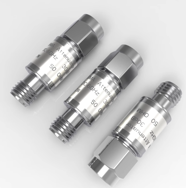  殷都小功率SMA固定衰减器0-3G/0-6G射频专用